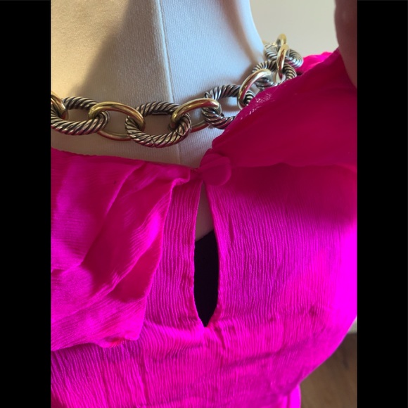 JCrew Women’s Silk Shirt 🍒🌷 - Picture 7 of 12